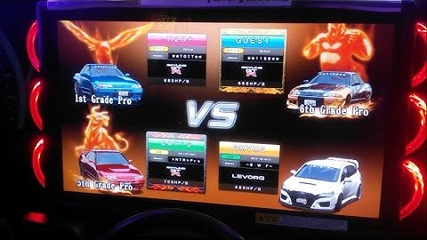 WMMT5DX 2017 : VS BATTLE #014 : 4-WAY BATTLE : C1