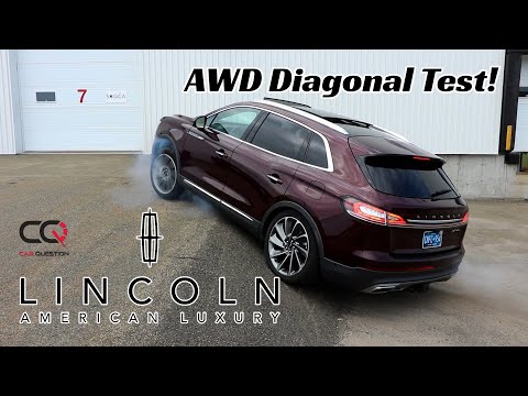 Lincoln Nautilus AWD Diagonal Test | Amerikanischer Luxus besser als Japan Luxus!