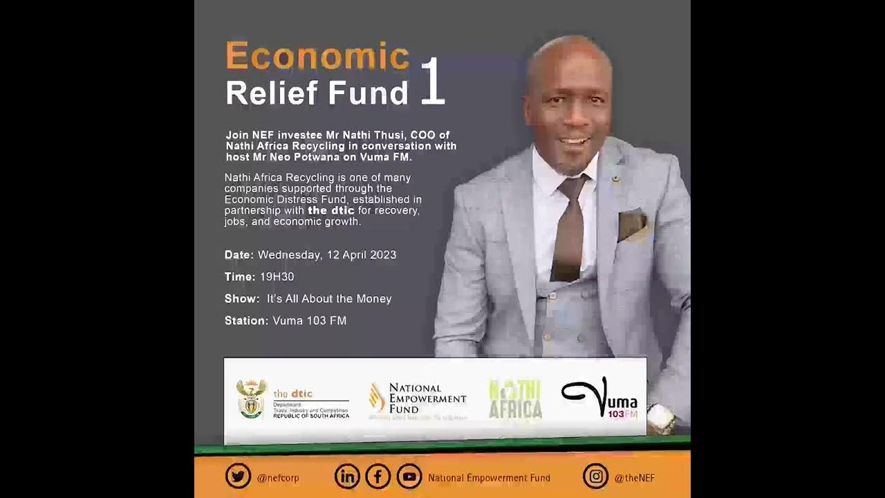 Economic Relief Fund (ERF) Part 1 YouTube
