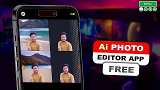 Best AI Photo Editor App Free for Android | Upcoming Best in 2024 😱 screenshot 4
