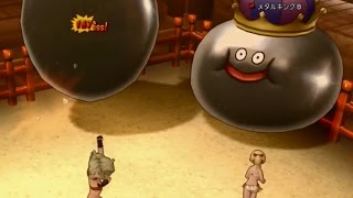 メタルキングにアッパーカット 4垢操作でドラクエ10 Youtube