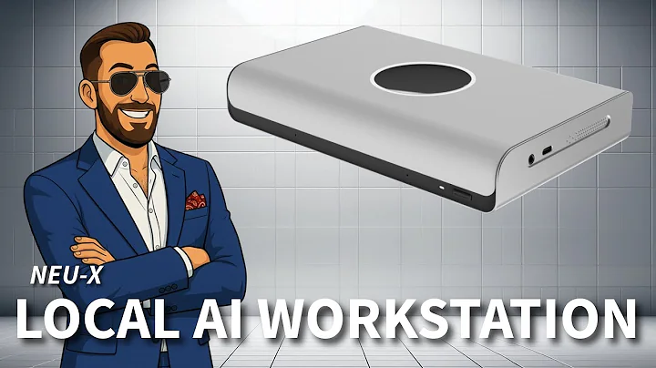 NEU-X Station, Your Local AI workstation integrated NPU@126 TOPS, AMD Ryzen 300+