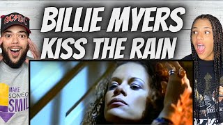 WOW!| FIRST TIME HEARING Billie Myers -  Kiss The Rain REACTION
