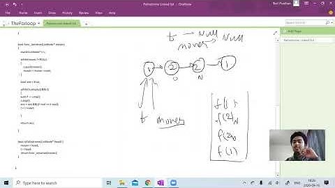 PALINDROME LINKED LIST  RECURSIVE AND ITERATIVE