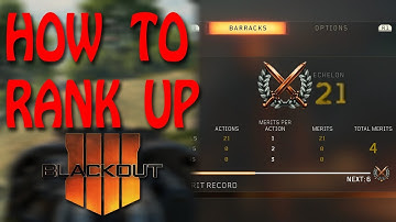 Blackout XP System Explained | Could it be Improved? (Black Ops 4 Battle Royale)