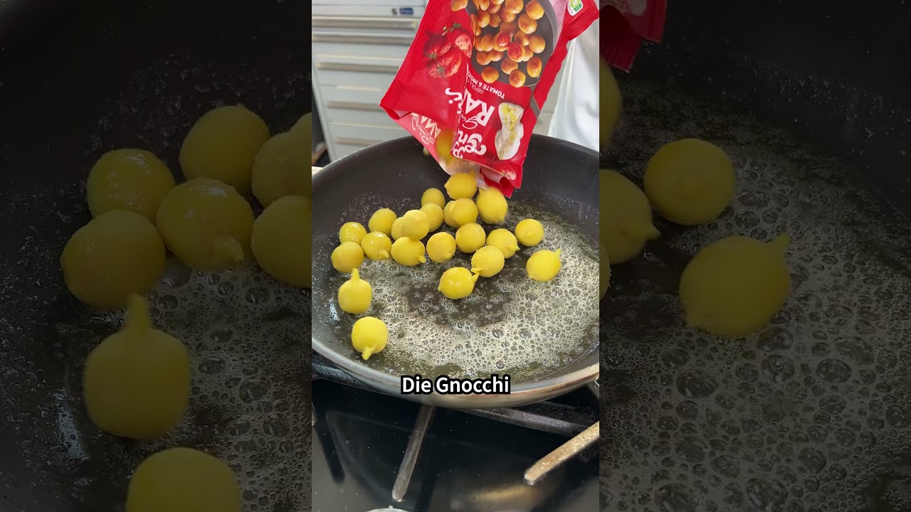 Gnocchi mit Parmesan & Trüffel 🧀 🇮🇹