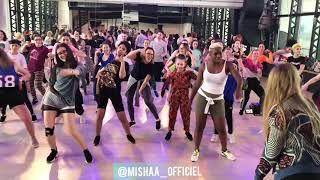 AFRODANCE CLASS FROM RUSSIA by Mishaa