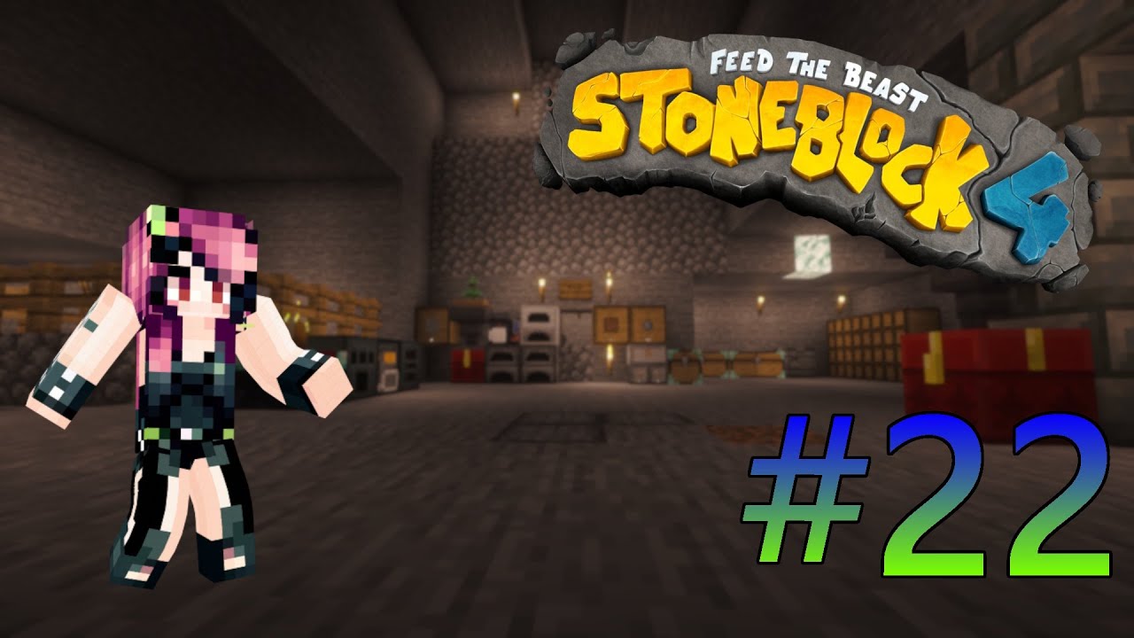 Pseudo-automation | Stoneblock 4 [22]