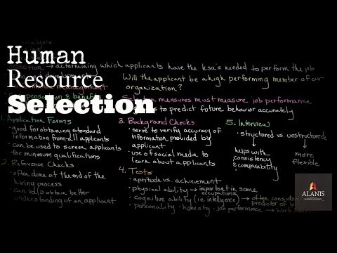 Episode 160: Human Resource Selection: Predicting Future Job Performance