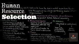 Episode 160: Human Resource Selection: Predicting Future Job Performance