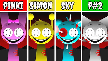 Incredibox Sprunki: Phase 2 But Everyone Is Sky VS Simon VS Pinki (66)