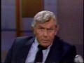 Andy Griffith on David Letterman 1985