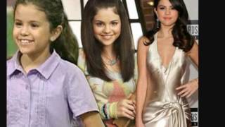 Selena gomez e infine arianna grande ...