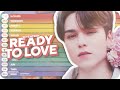 SEVENTEEN - Ready to Love Line Distribution (Color Coded)