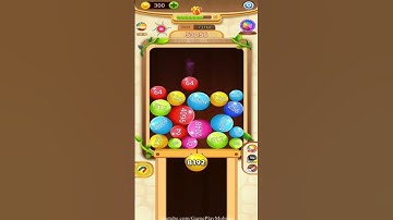 2048 Bubble Drag & Merge (android) gameplay