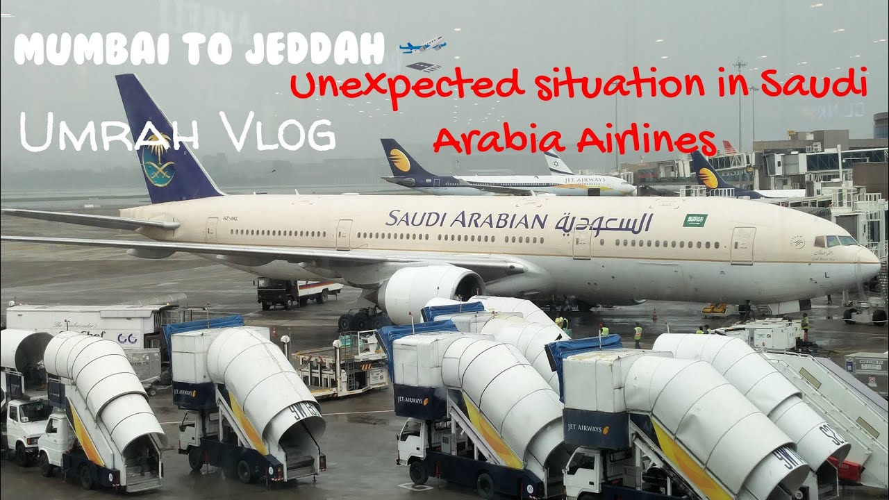 ✈️ Mumbai to Jeddah | Umrah Journey Flight Delays & Unexpected Hotel Stay 🕋 | By Advani's