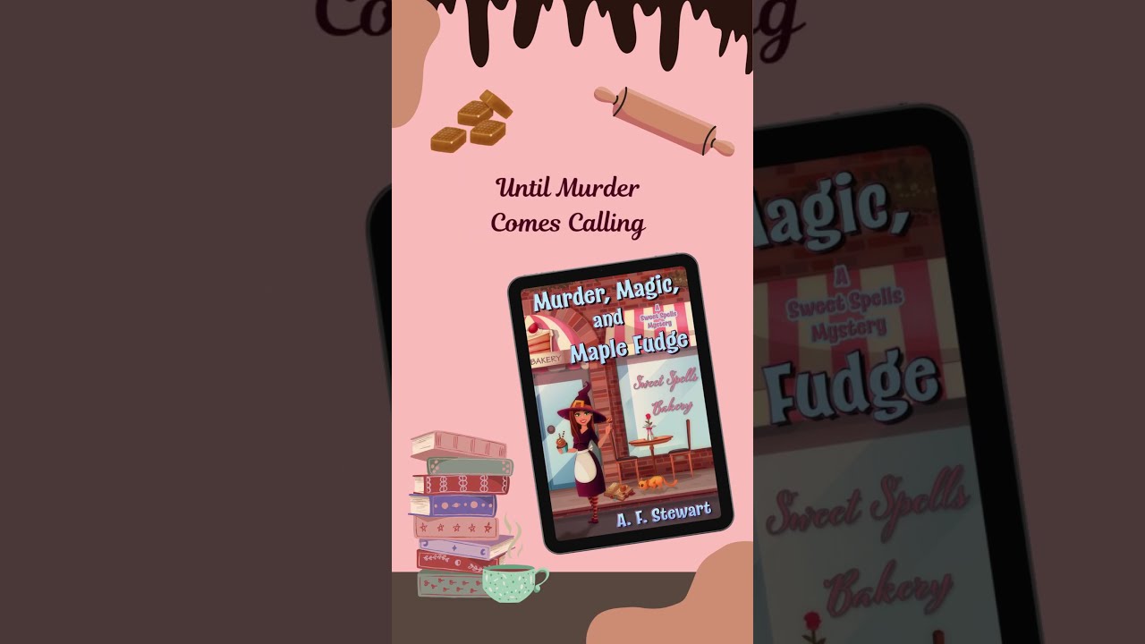 Murder, Magic, and Maple Fudge  #cozymystery