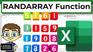 Using the Excel RANDARRAY Function