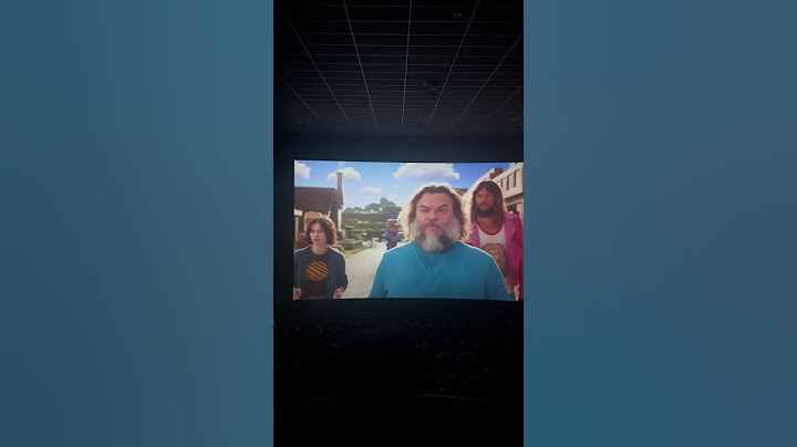 Audience reactions to Technoblade cameo in the Minecraft movie #minecraft #movie #minecraftmovie