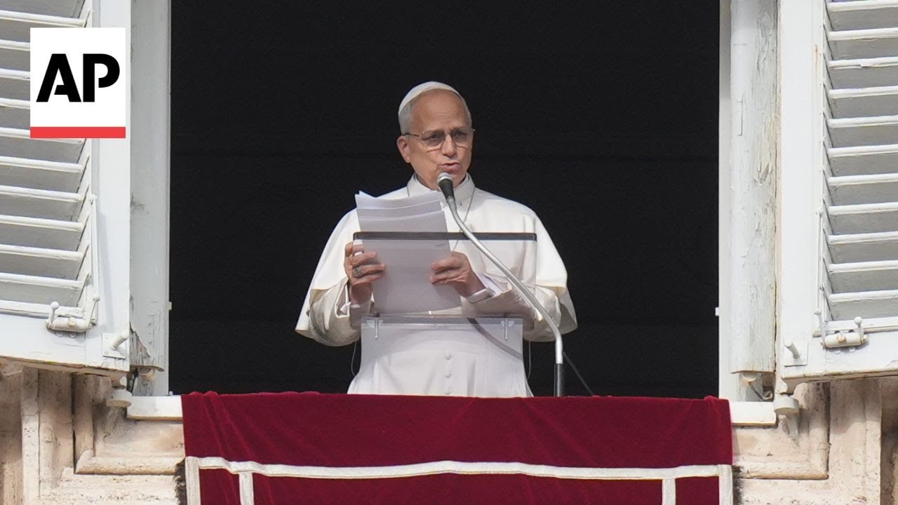 Pope Leo XIV says he is concerned about Venezuela and urges that the good of the population prevails