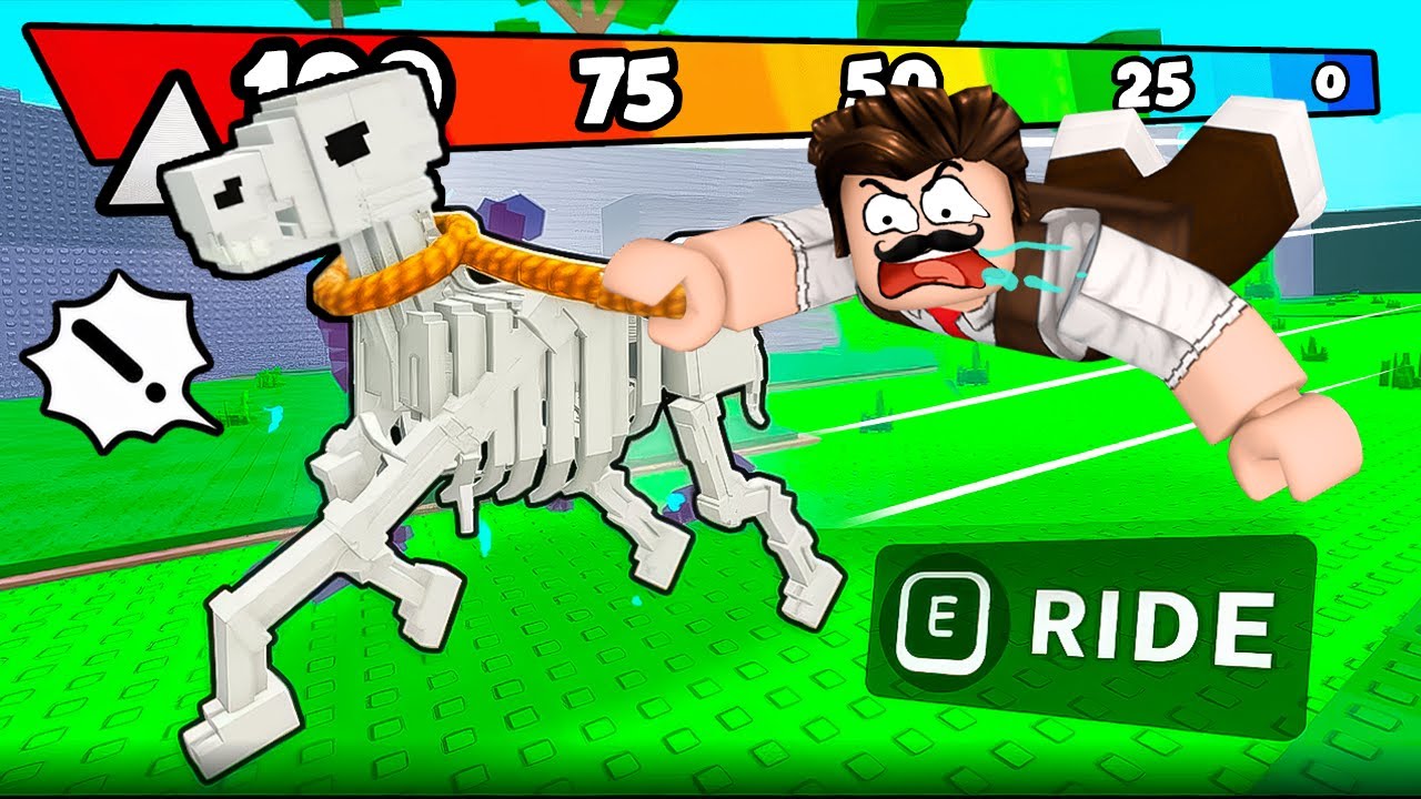 Catching the RAREST Animals In A Roblox Safari