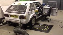 Lotusbits new Lotus Sunbeam 275bhp on the dyno!