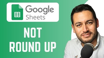 How To Not Round Up in Google Sheets | show exact numbers | Google Sheets Tutorial