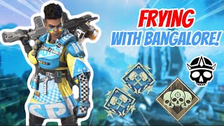 My Bangalore COOKS duos! - Apex Legends gameplay 4K quality