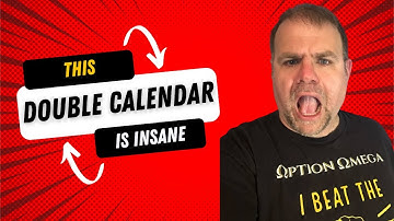 You Can Trade This Double Calendar Almost Anytime On Tuesdays | Option Omega Small Account Challenge