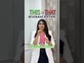 This vs That Beverages Edition by a Dermatologist #skincare #dermatologisttips
