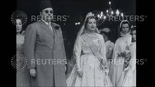 1952 Egypt King Farouk Abdicates