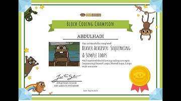 CodeMonkey - Beaver Achiever - Sequencing & Simple Loops  Challenge # 39 - 40