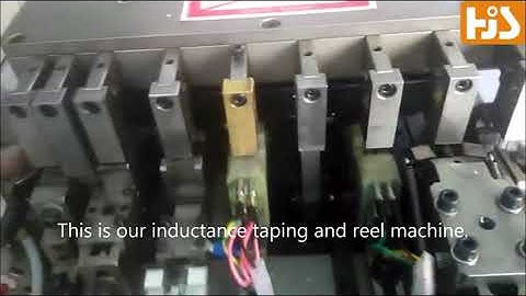 High Speed Forming and Taping Machine,Automatic Inductance Taping Machine,Inductance Tape and reel