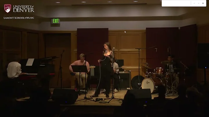 82 Concert  Lamont Vocal Jazz Ensembles with guest...
