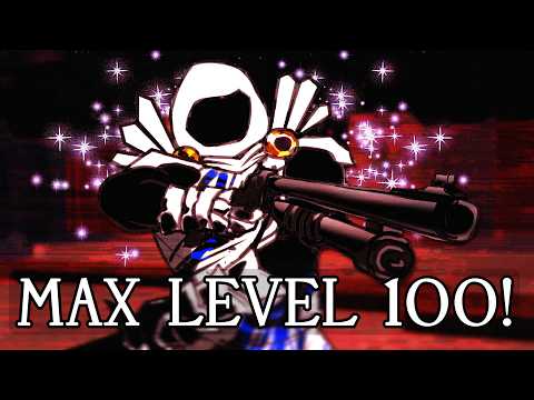 Hitting MAX LEVEL 100 on THE SWORDMASTER! (Forsaken)