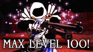 Hitting MAX LEVEL 100 on THE SWORDMASTER! (Forsaken)