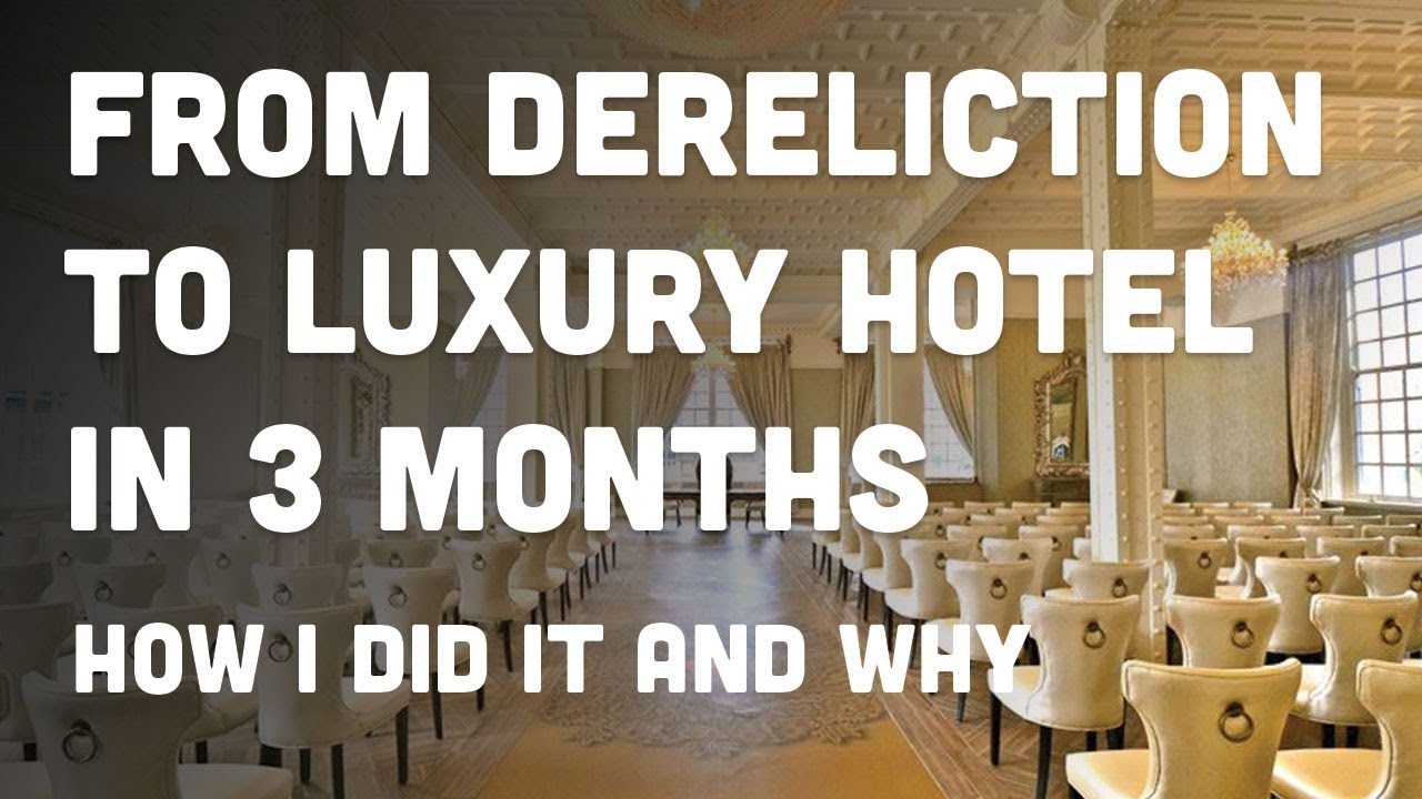 From dereliction to the most occupied hotel in the City - 30 James Street