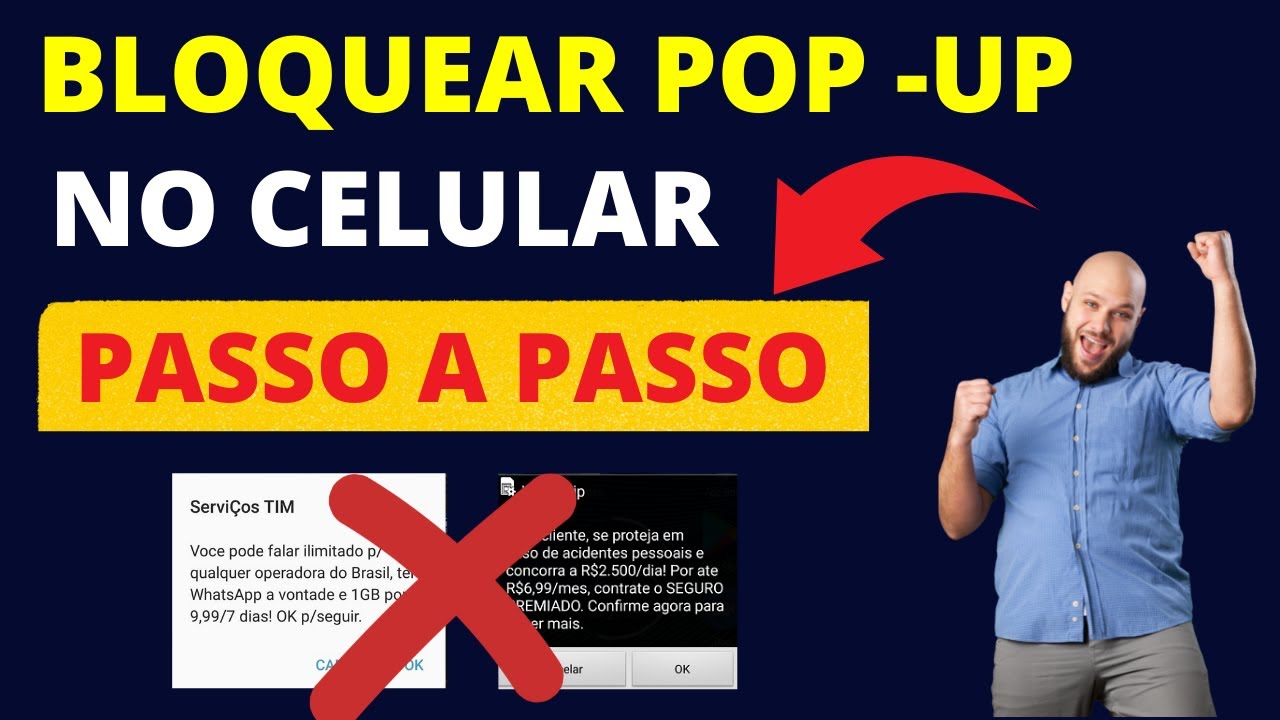 Como bloquear anúncios pop-up no meu Android?