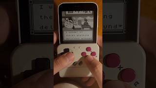 Gaming on Mudita Kompakt E-Ink Dumbphone