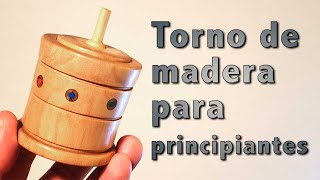 Introducción al Torno de Madera para principiantes