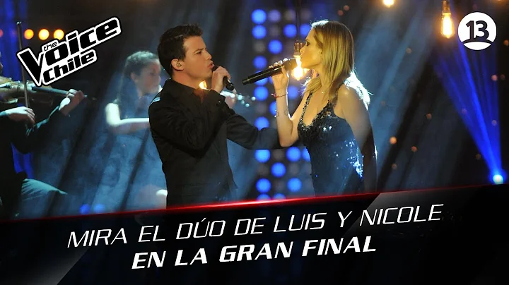 The Voice Chile | Luis Pedraza y Nicole - Nothing ...
