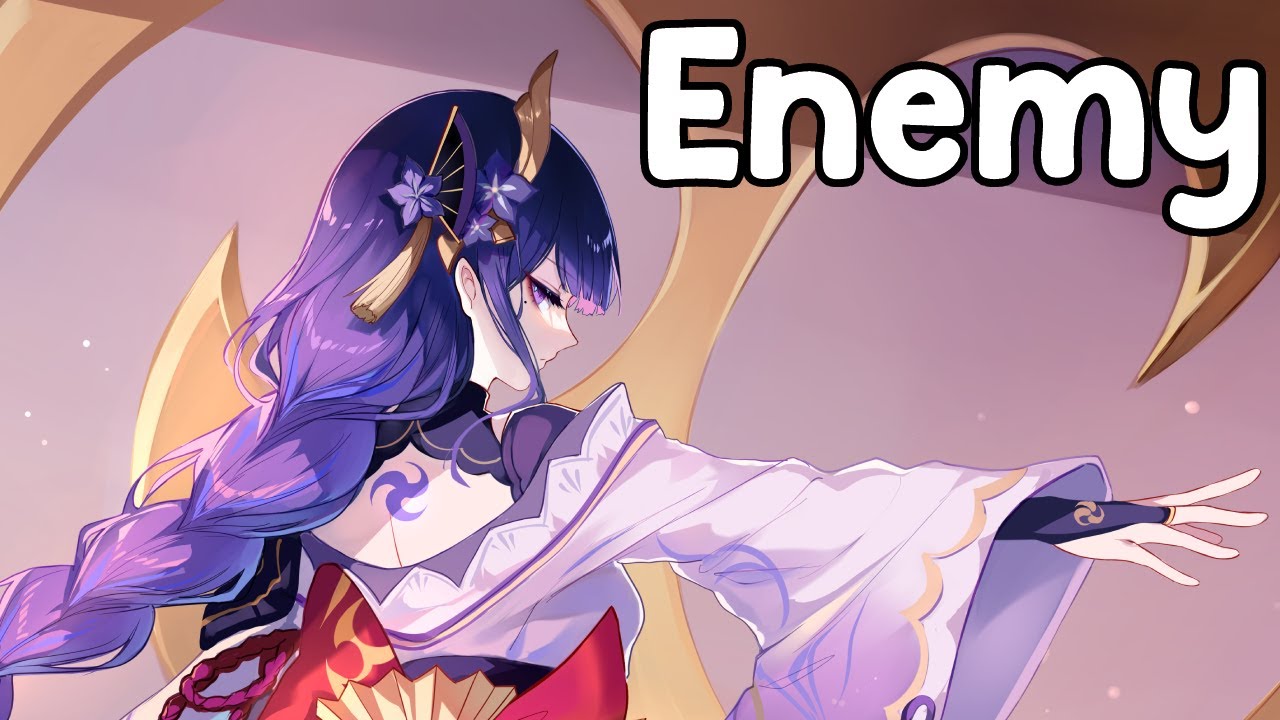 Nightcore - Enemy - (Lyrics)