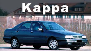 Lancia Kappa - Maybe the last true Lancia