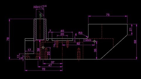 THIẾT KẾ QUY TRÌNH CÔNG NGHỆ GIA CÔNG CHI TIẾT THÂN HỘP NHÔM CAO THẮNG