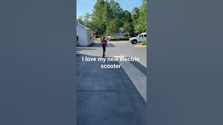 My new scooter "Segway ninebot c2 pro"