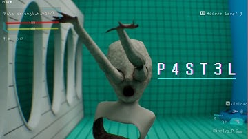 UsaginO - P4ST3L (Official Music Video) UnrealEngine5 Horror Gameplay Trailer.