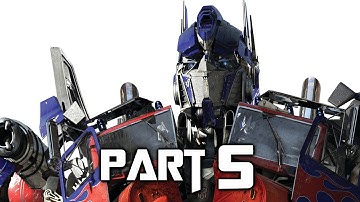Lets play Transformers rise of the dark spark part 5 - Sharpshot