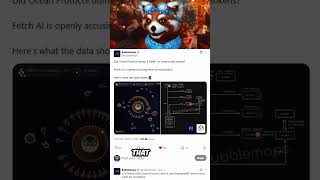 FETCH.AI vs OCEAN PROTOCOL!  #crypto #altcoins #fetchai