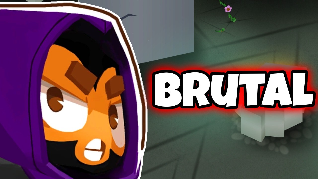 This Map Was BRUTAL... (Bloons TD 6)