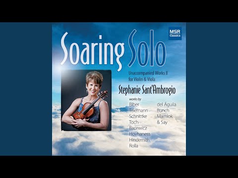 Cleopatra For Solo Violin 